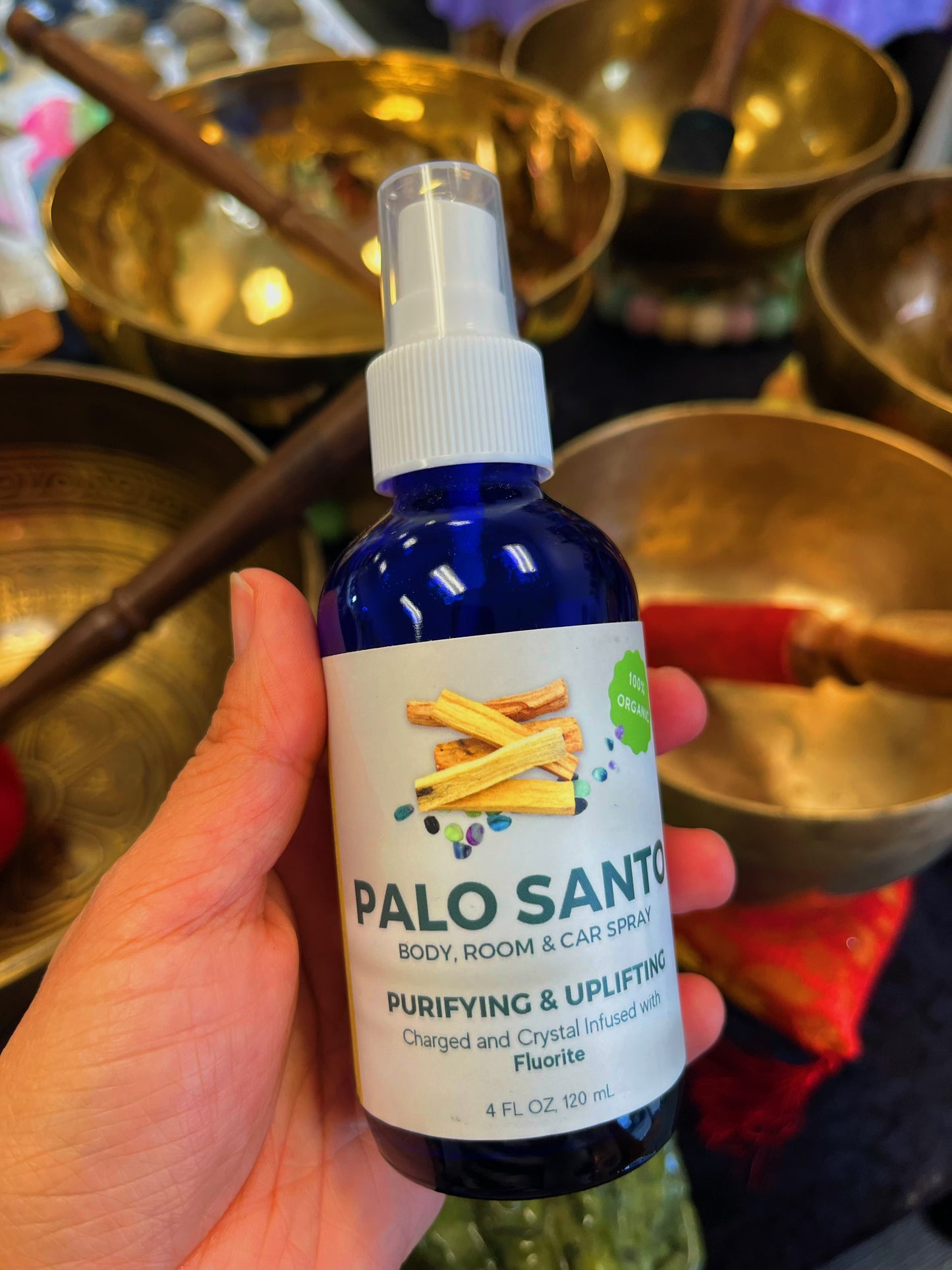 Essential Oil Palo Santo Spray