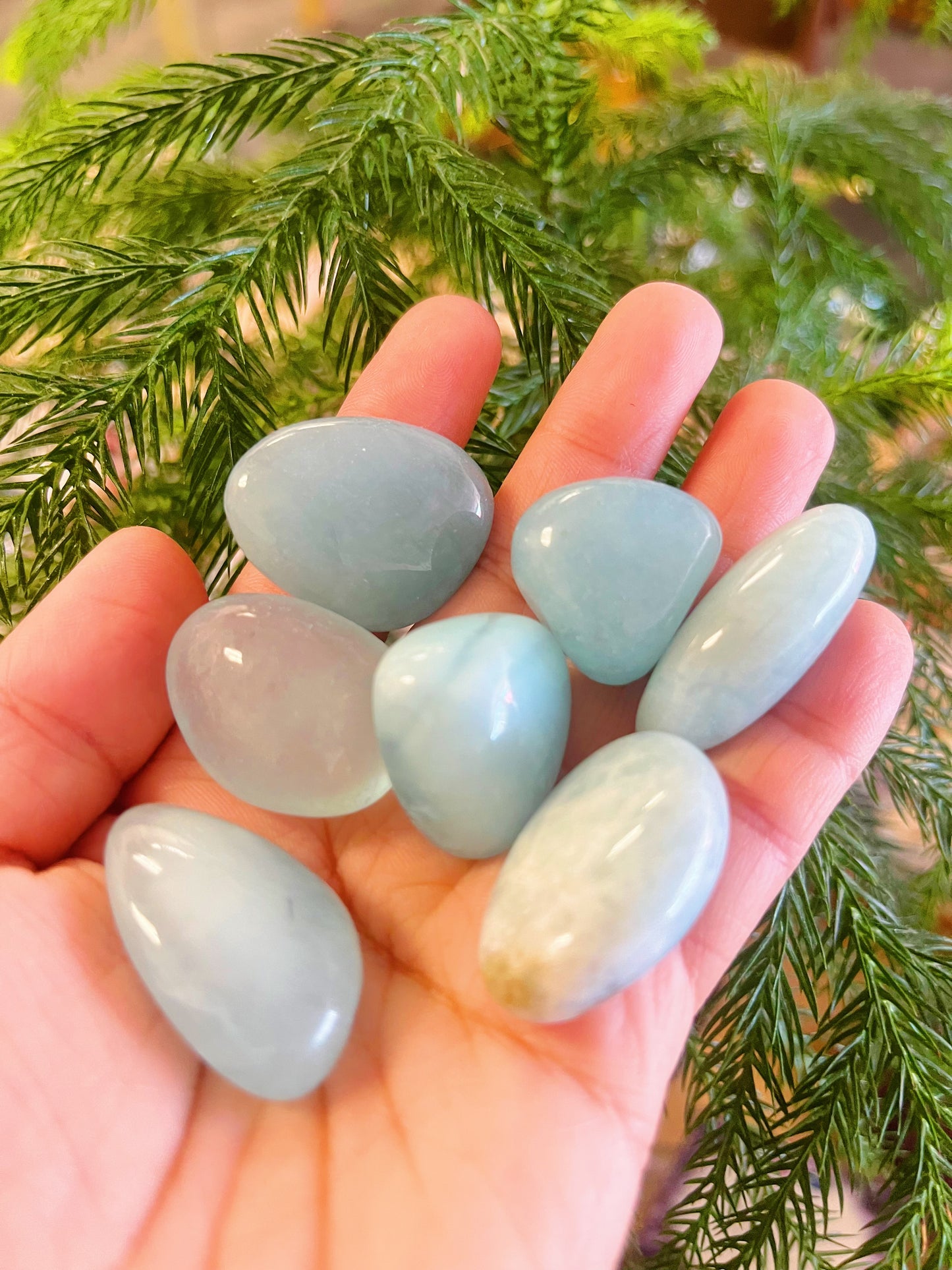 Aquamarine Tumbled