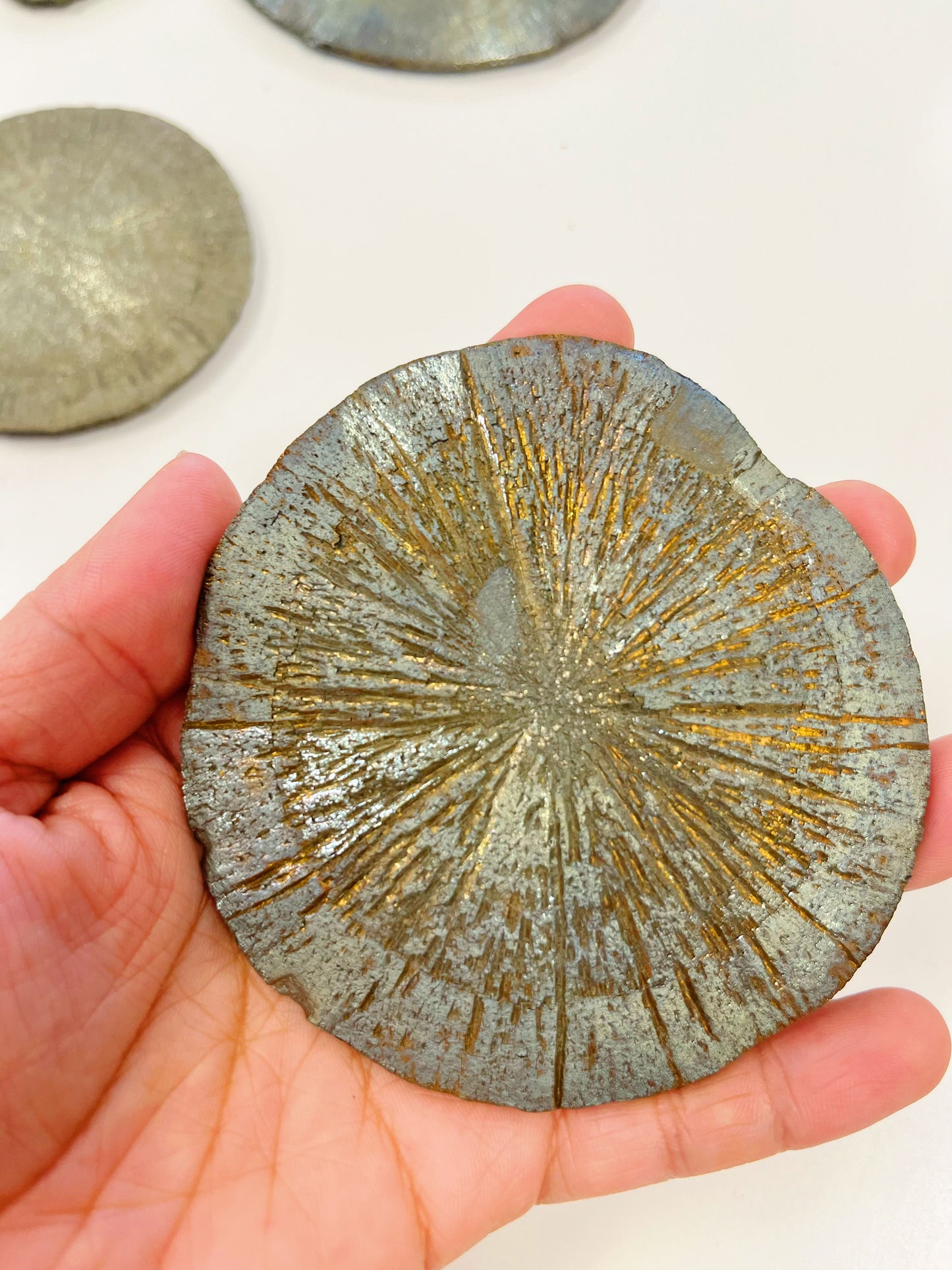 Pyrite Sun