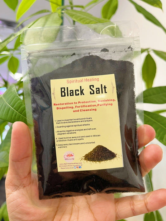 Black Salt 50g Bag