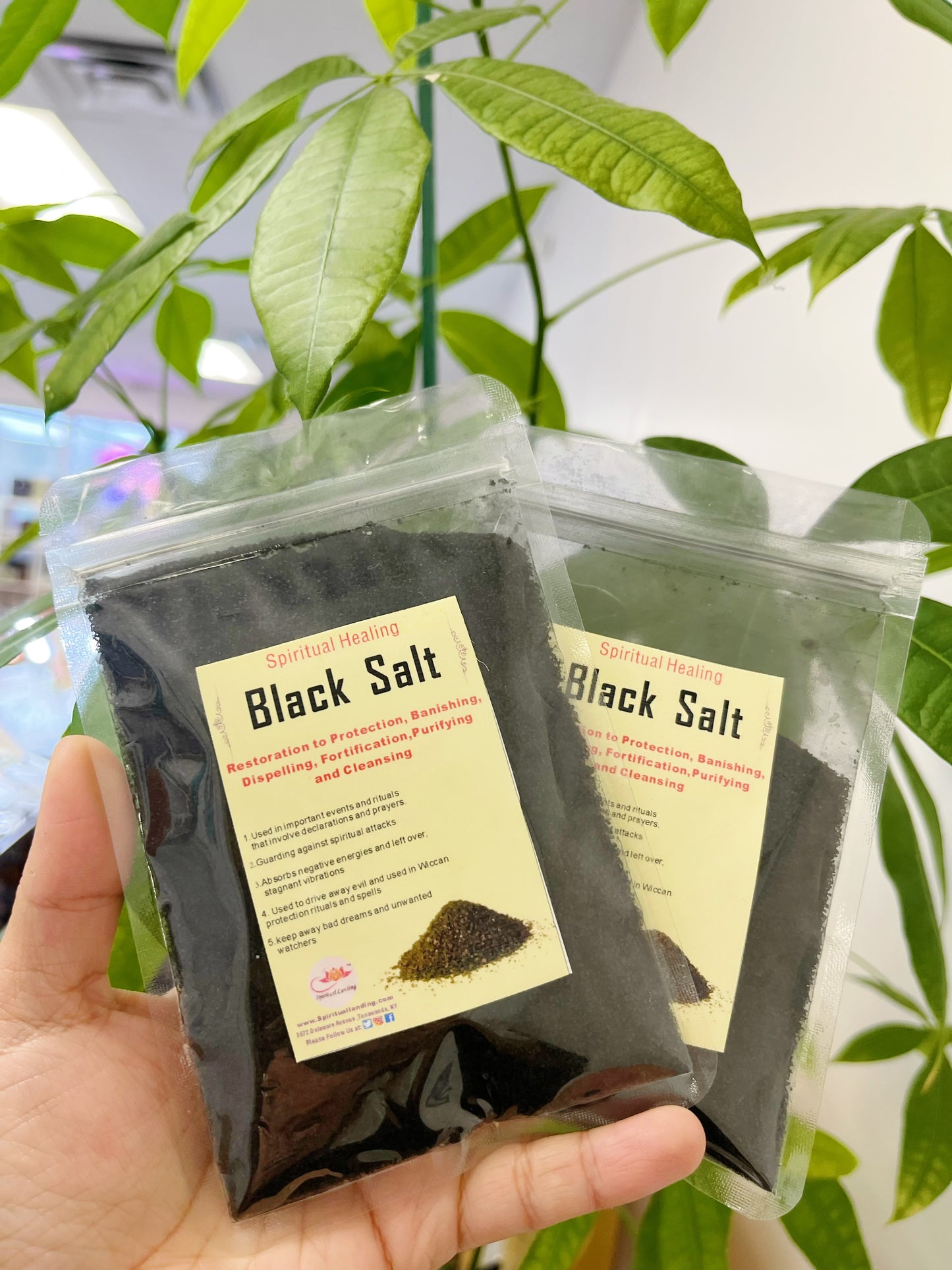 Black Salt 50g Bag