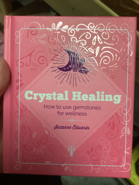 Essential Book of Crystal Healing