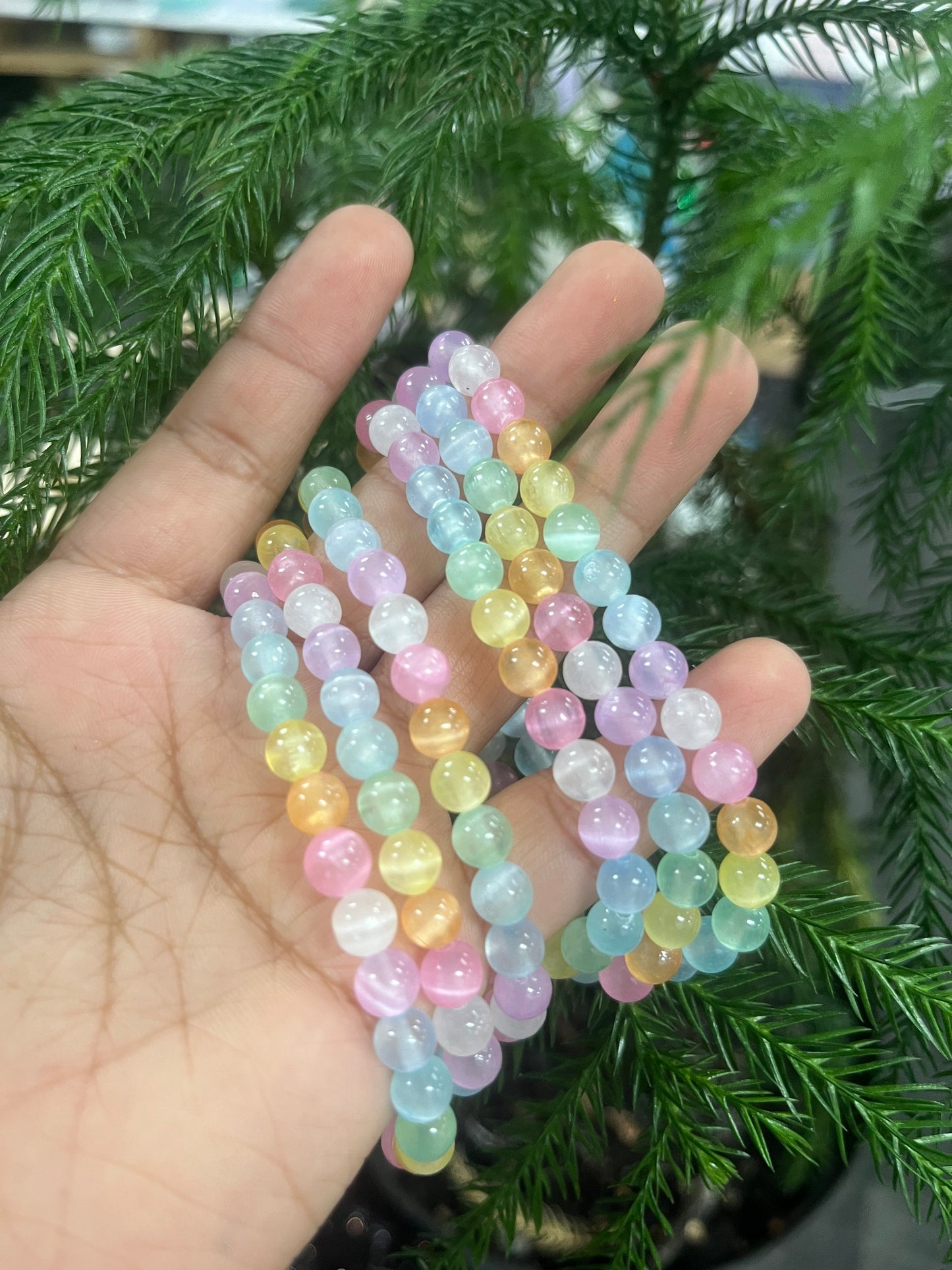 Rainbow Selenite