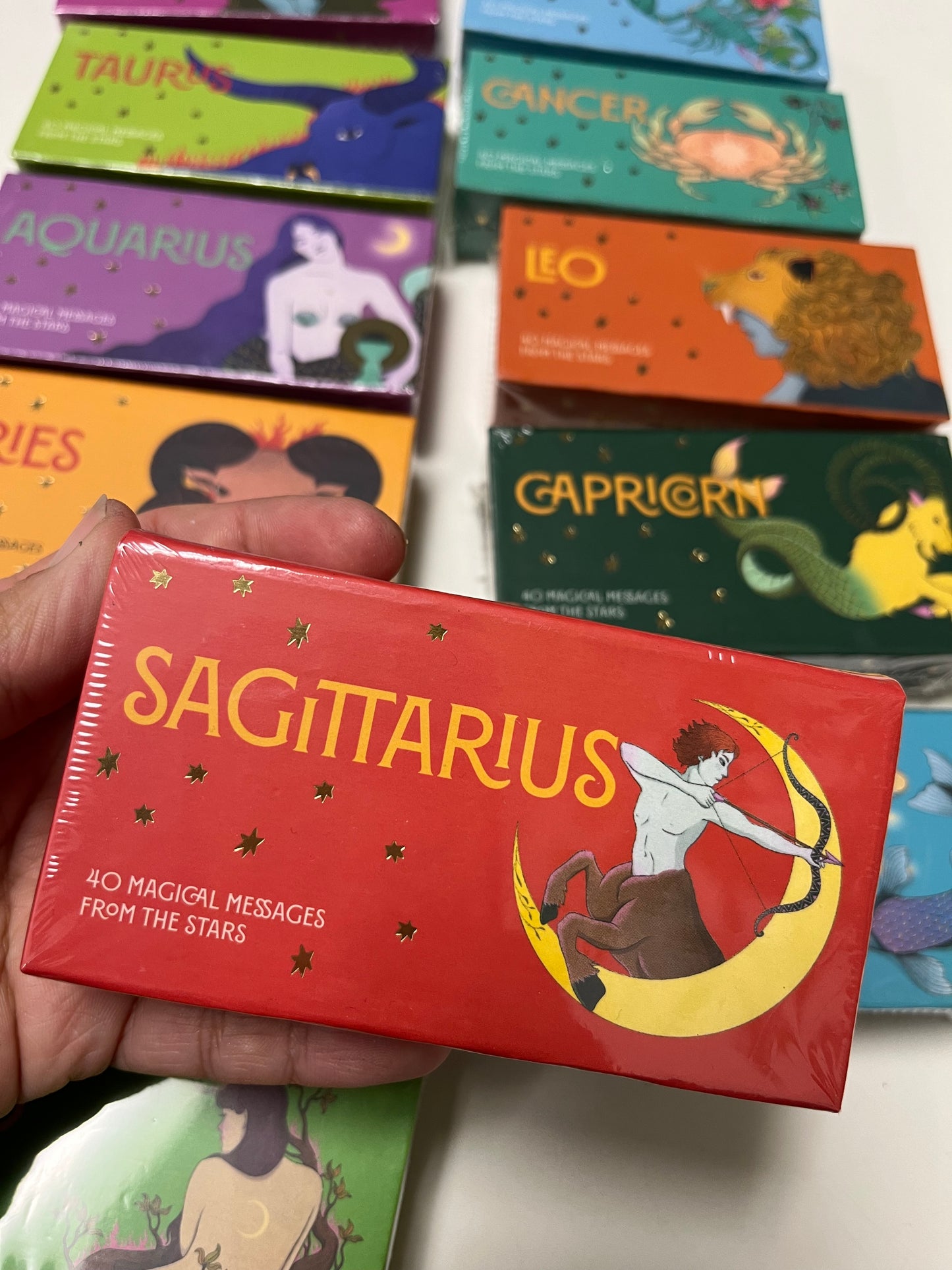 Zodiac Magical Messages Cards