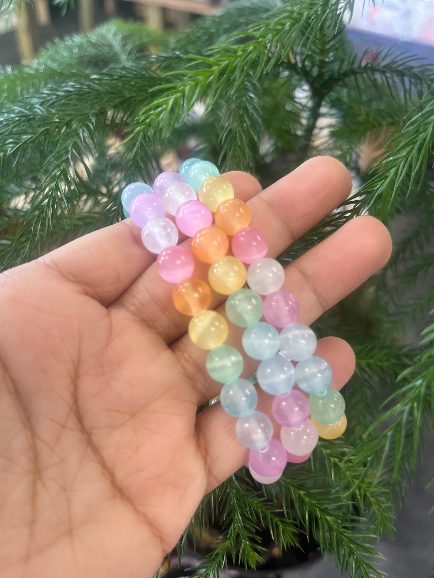Rainbow Selenite