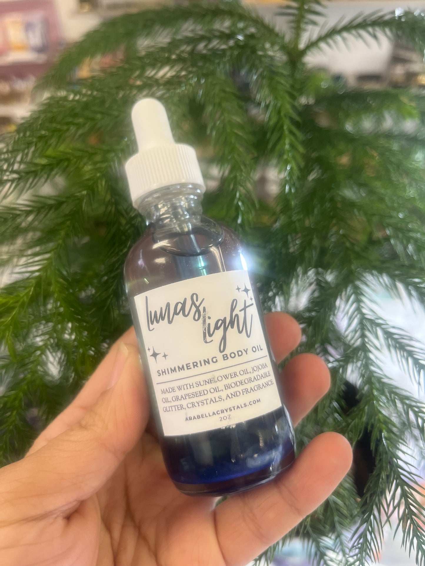 Intention Body Oils