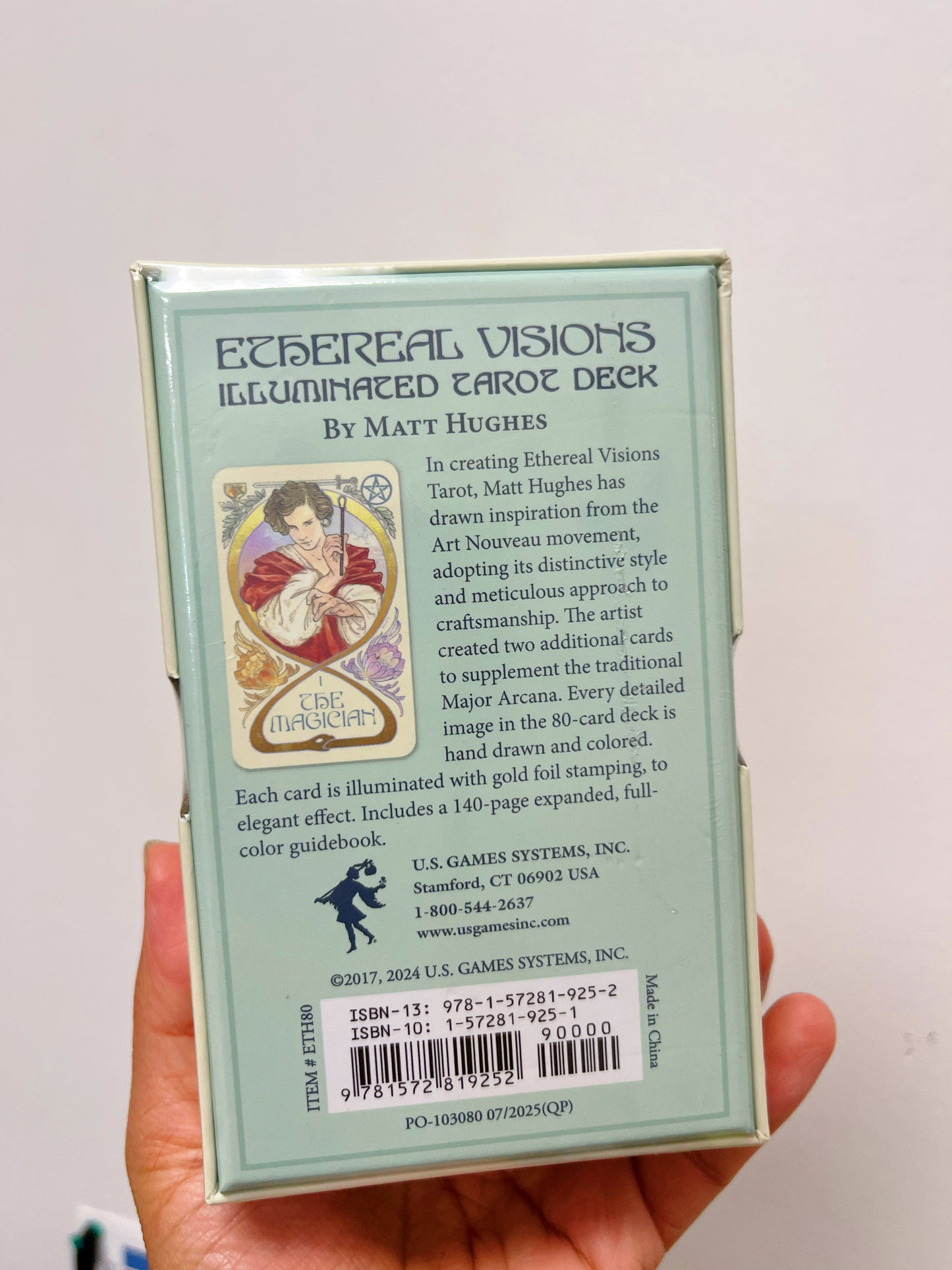 Ethereal Visions Illuminated Tarot Deck