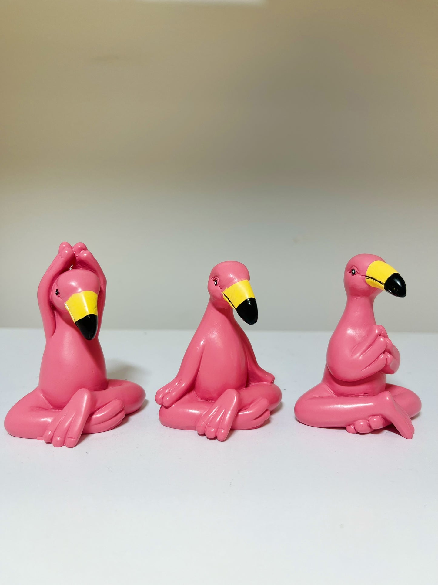 Meditation Flamingos