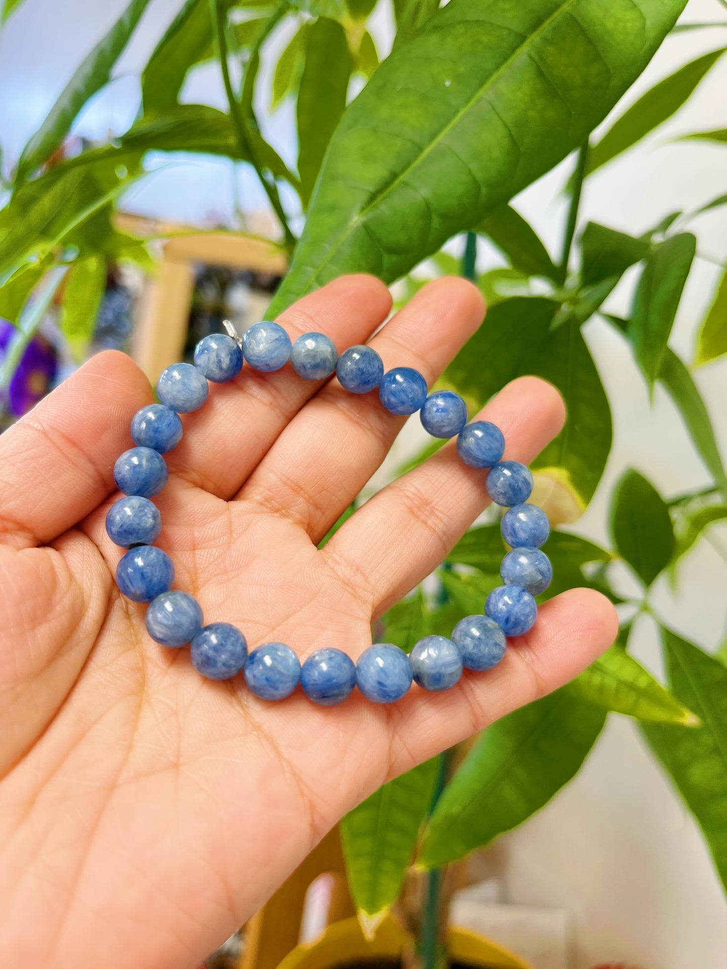 Blue Kyanite Bracelet