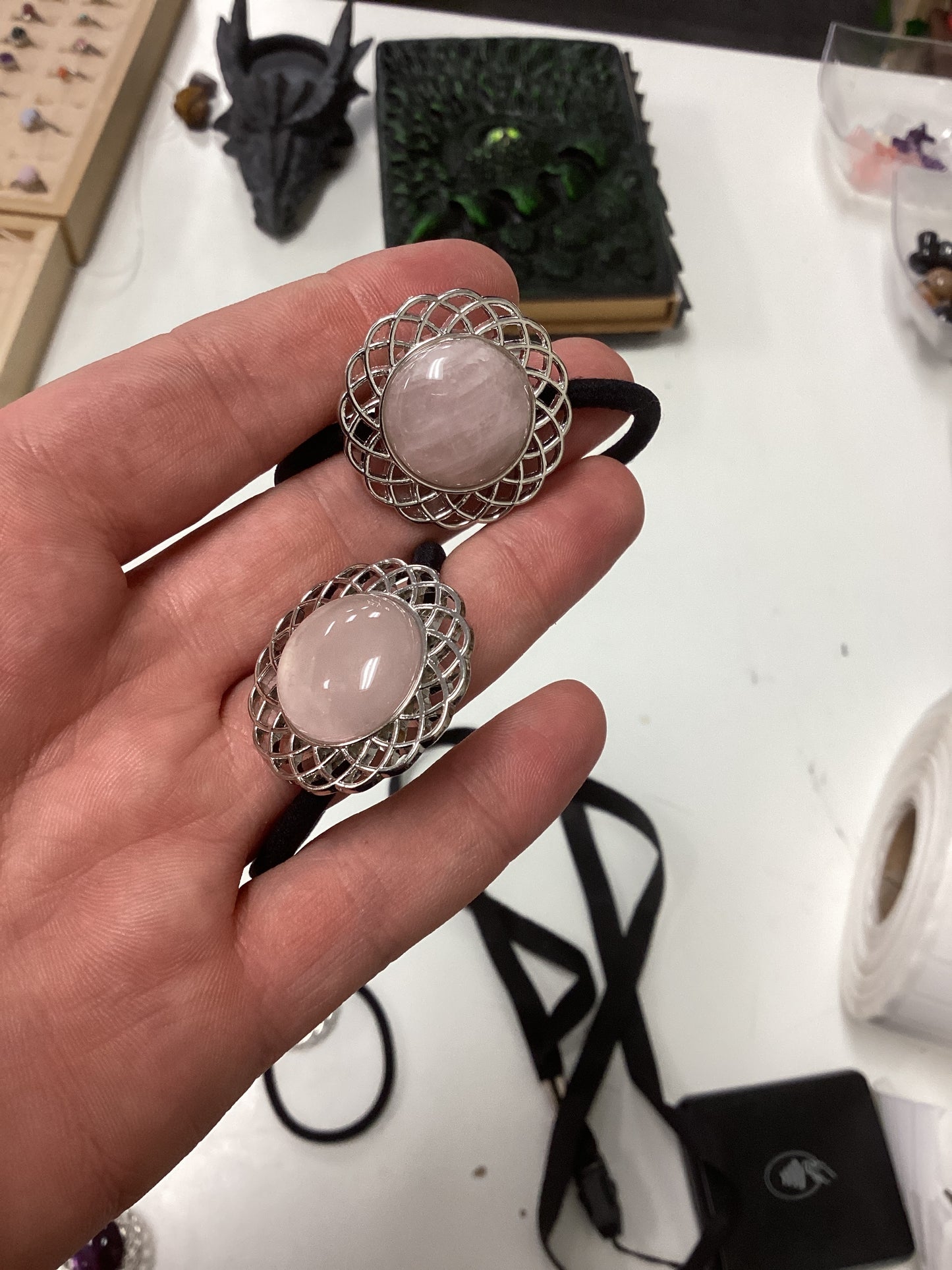 Crystal Hair Ties