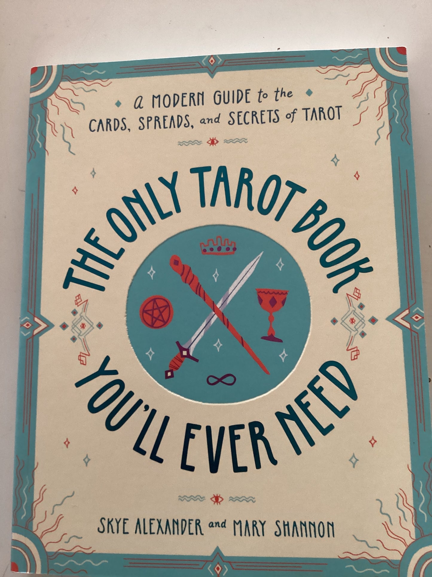 Only Tarot Book You'll Ever Need