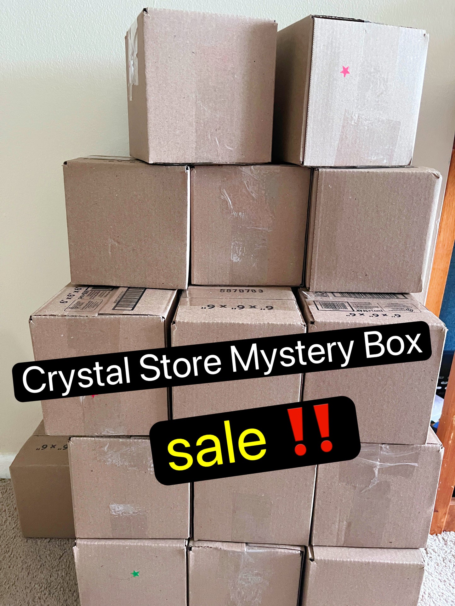 Crystals Mystery Box