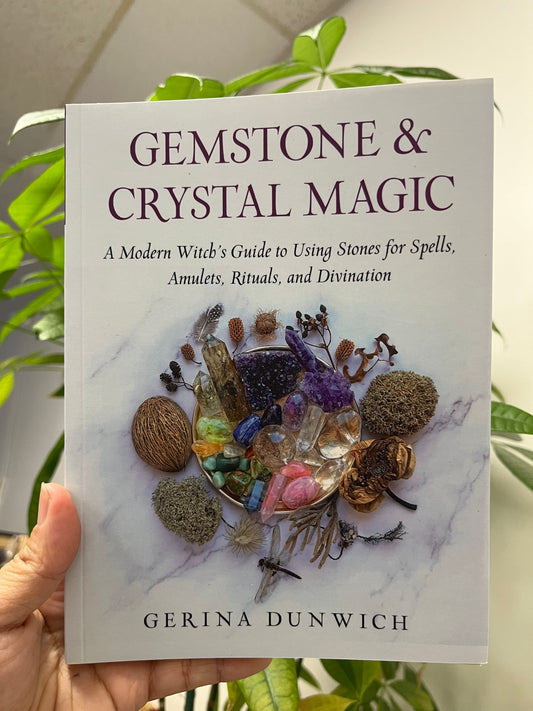 Gemstones And Crystal Magic