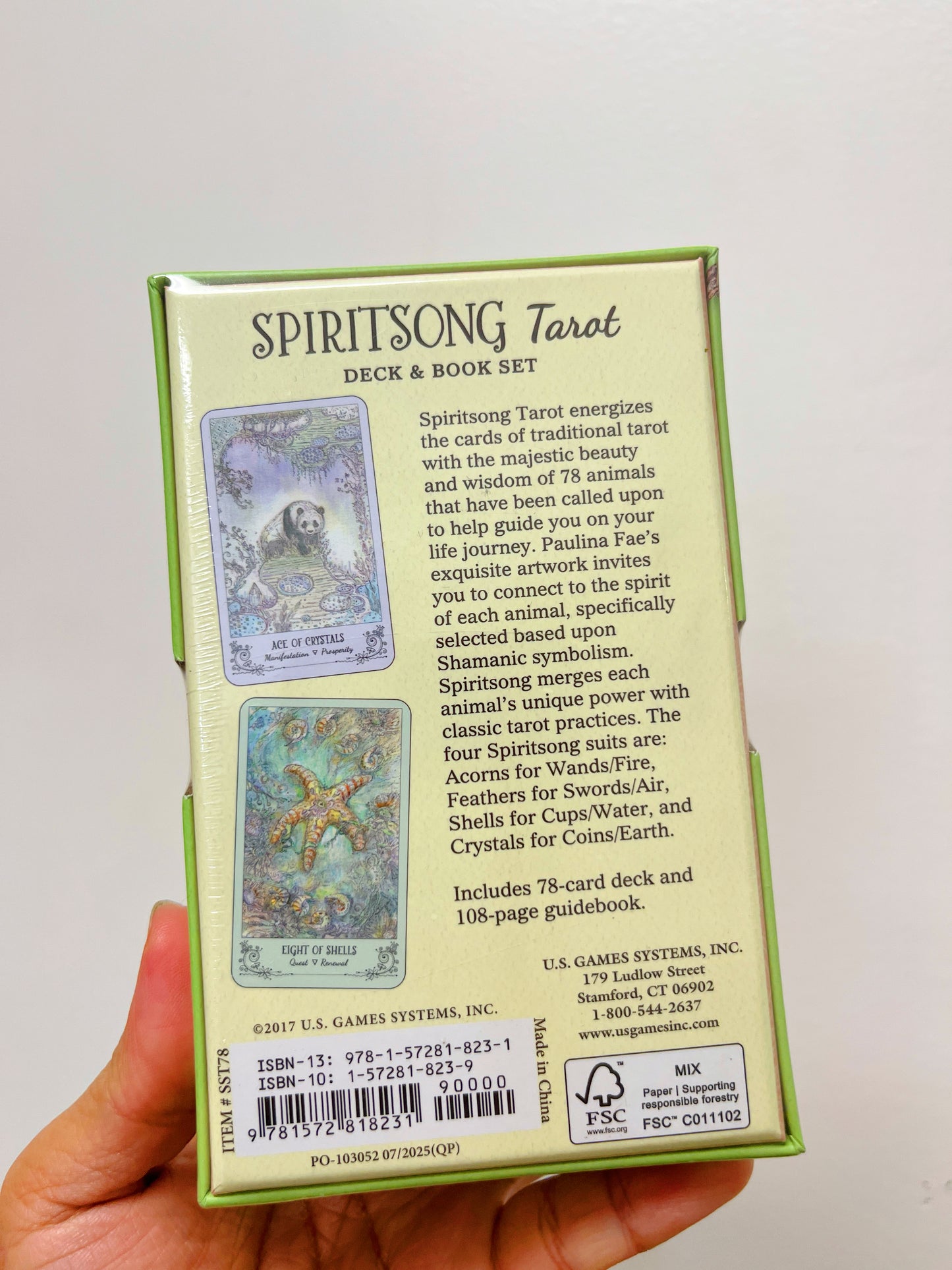 Spiritsong Tarot