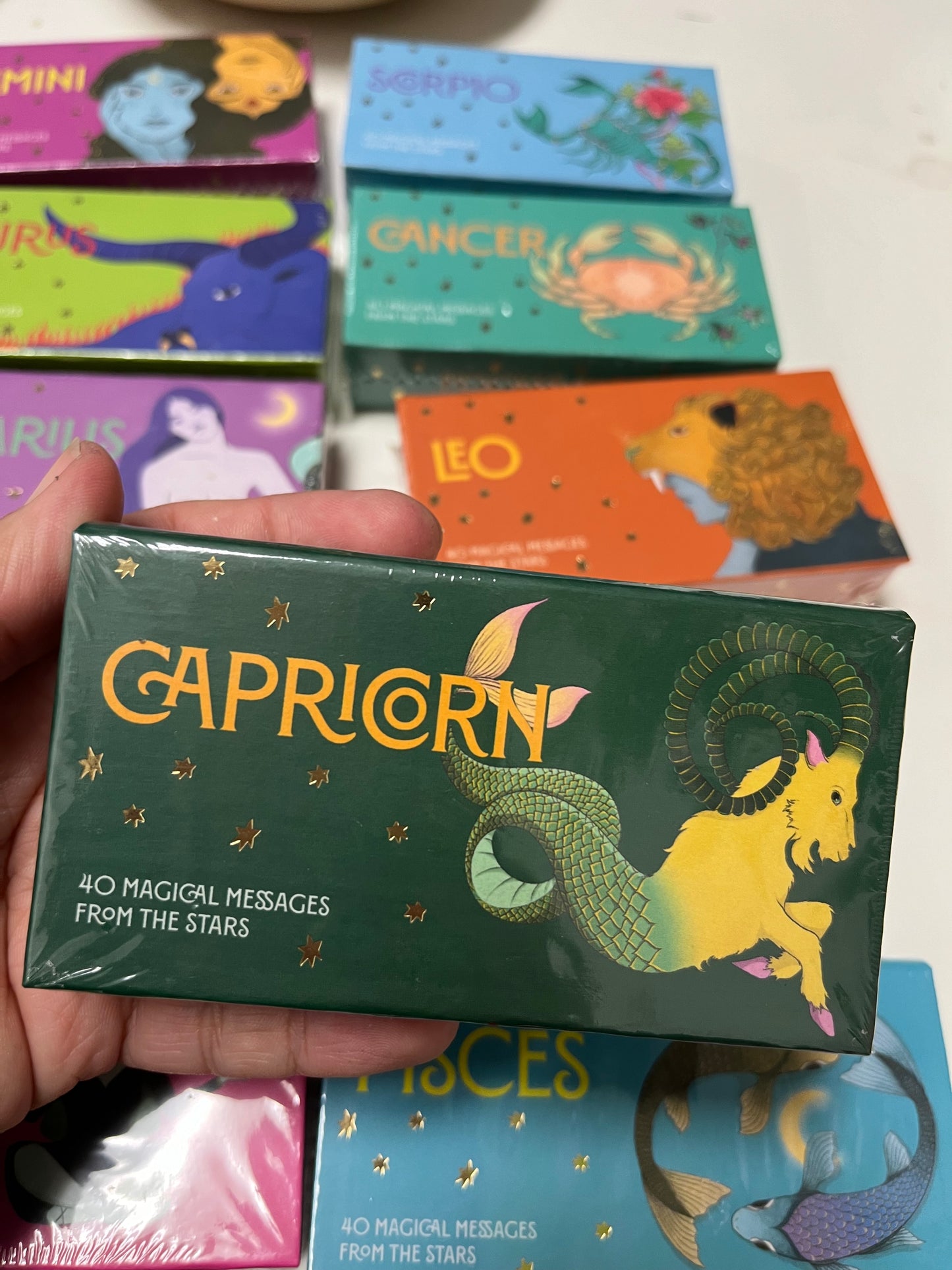 Zodiac Magical Messages Cards
