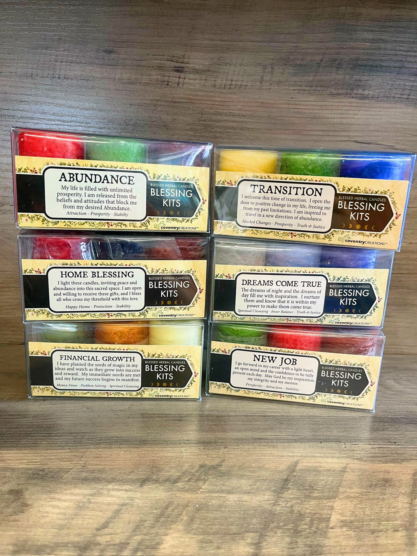Blessing Votive Candle Kits