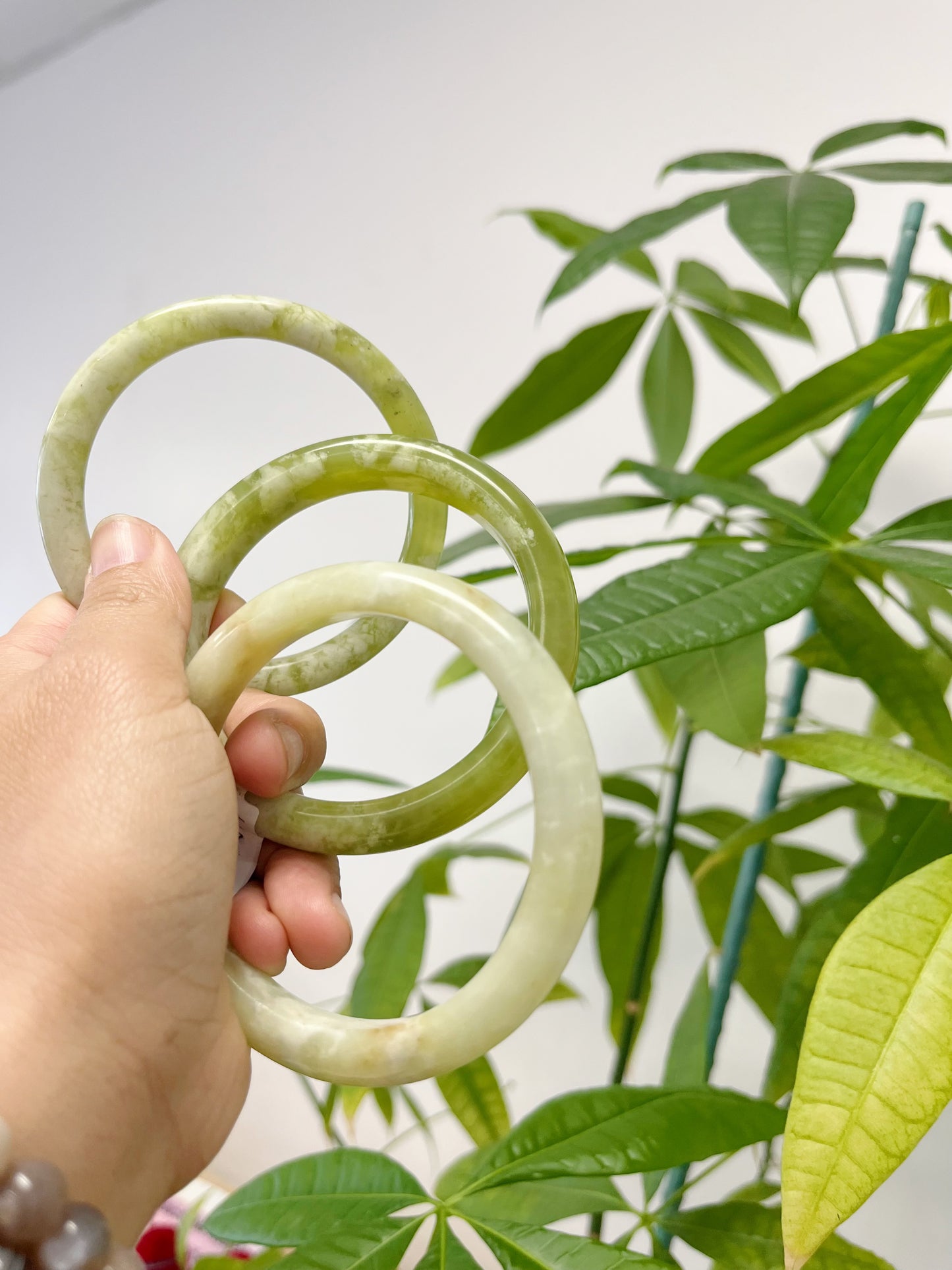 Jade Bangle Bracelets