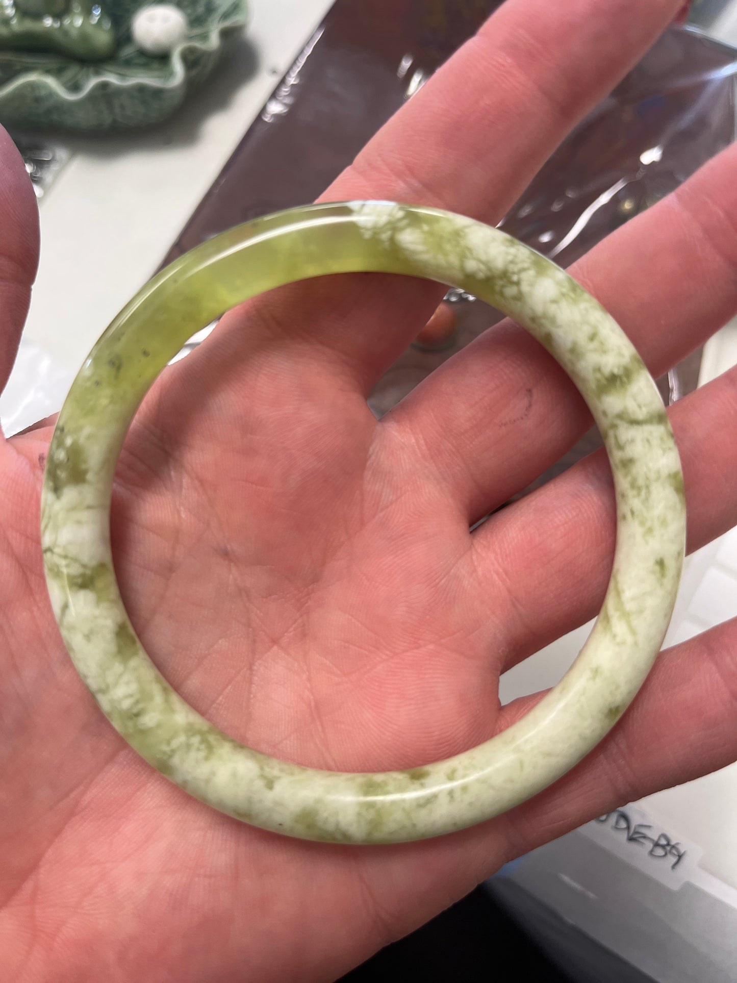 Jade Bangle Bracelets