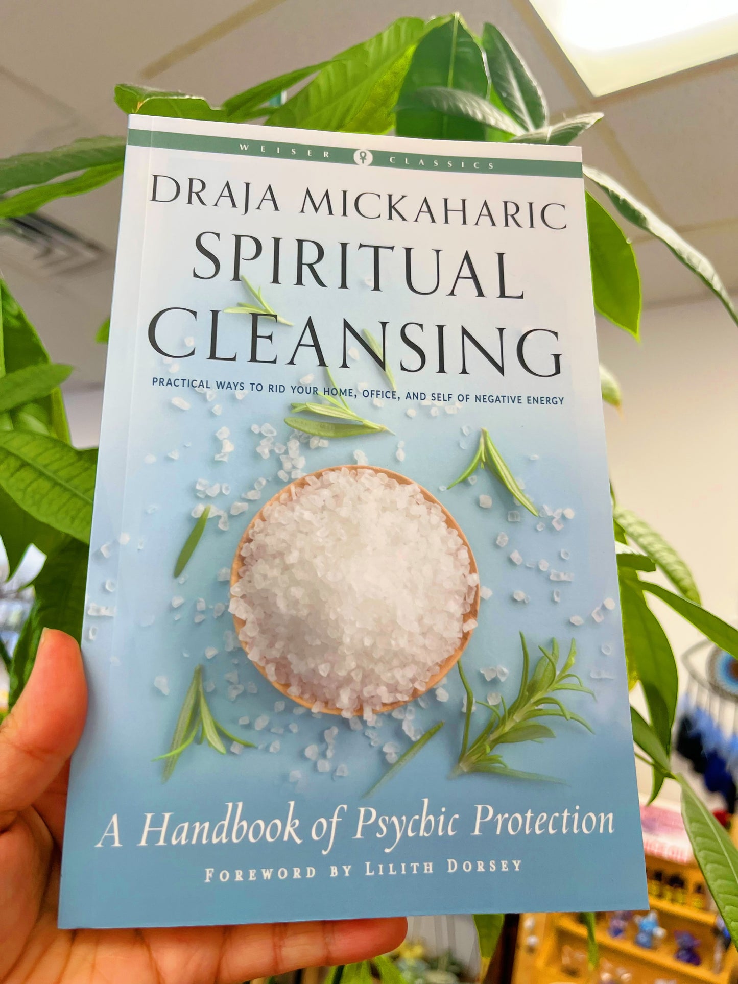Spiritual Cleansing psychic protection book