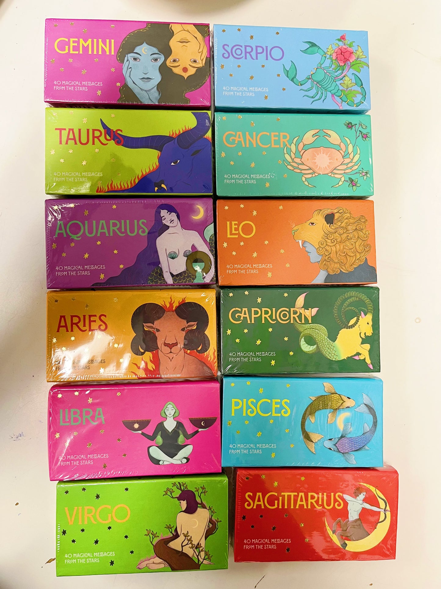 Zodiac Magical Messages Cards