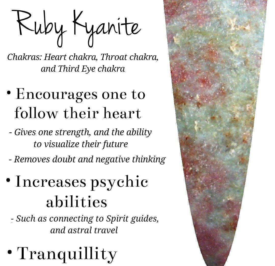 Ruby Kyanite Towers