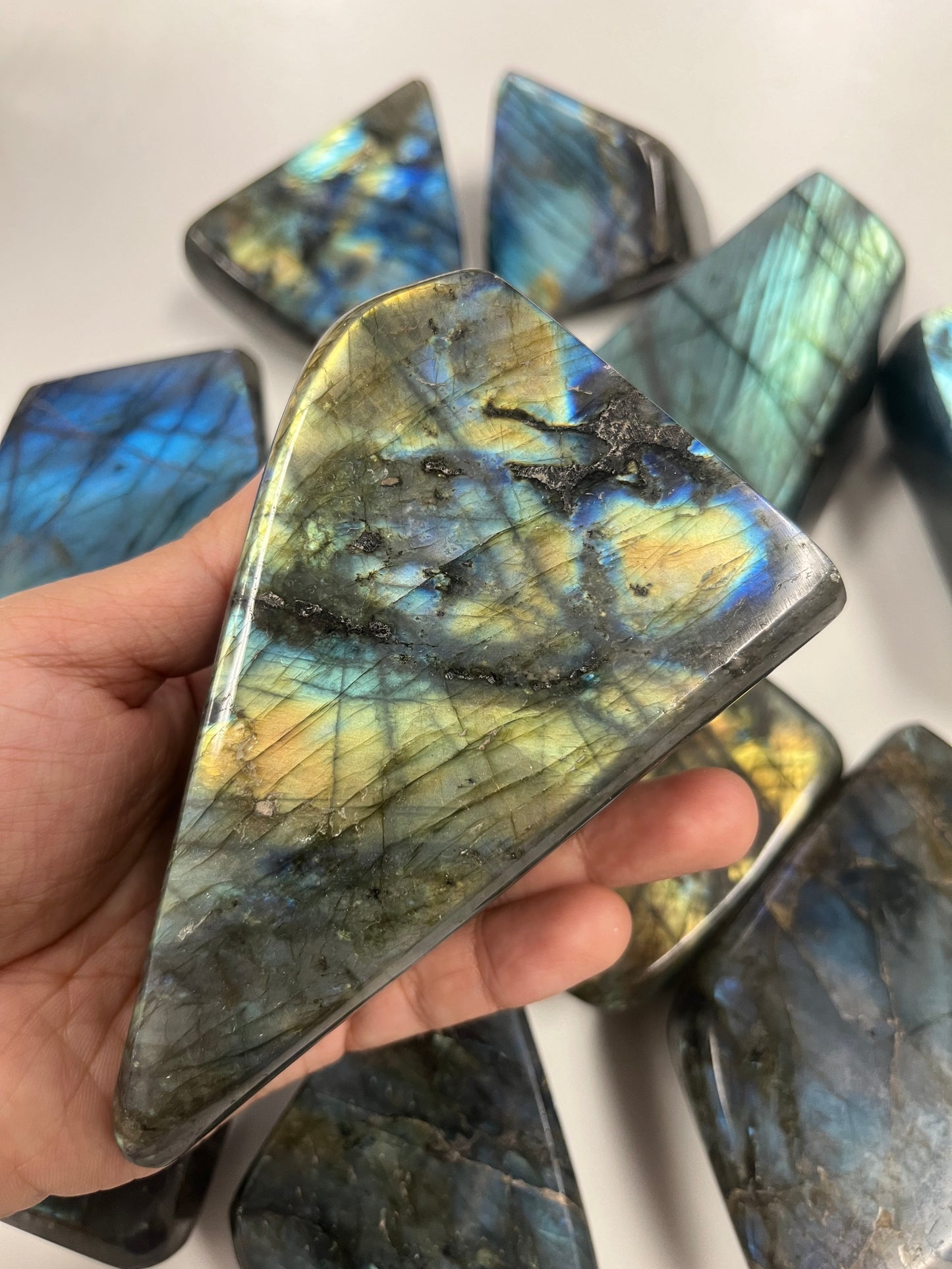 Labradorite Free Forms