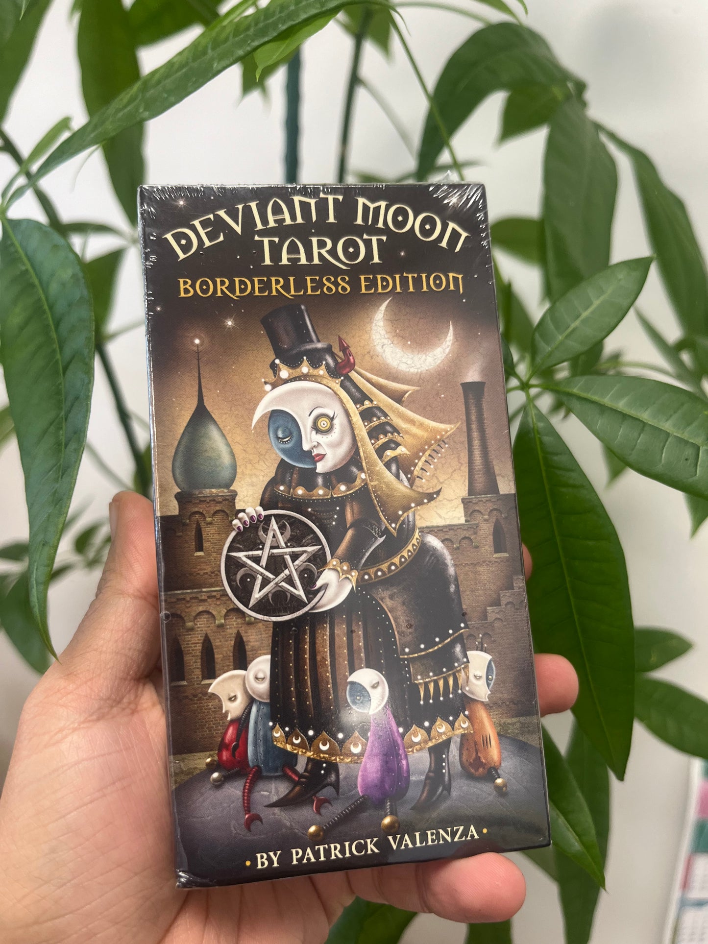 Deviant Moon Tarot—Borderless Edition