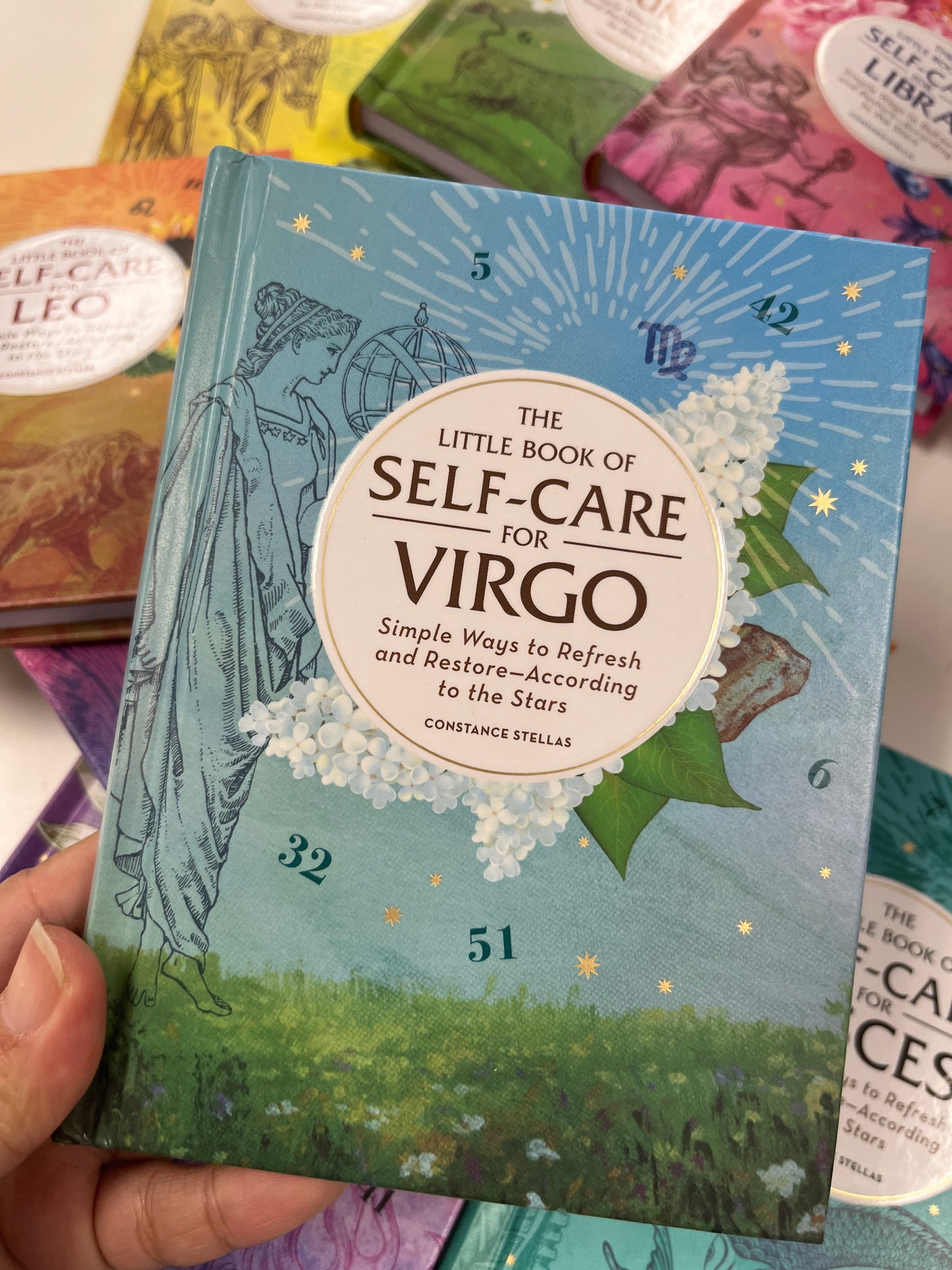 The Little Book of Zodiac Sign Self-Care