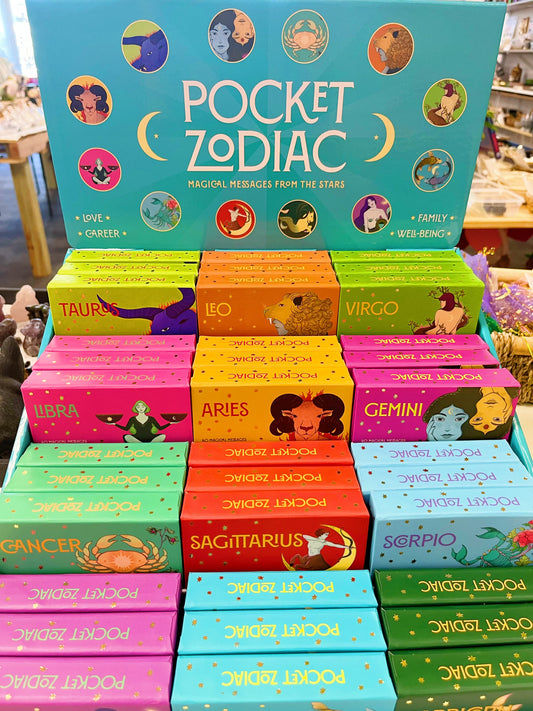 Zodiac Magical Messages Cards