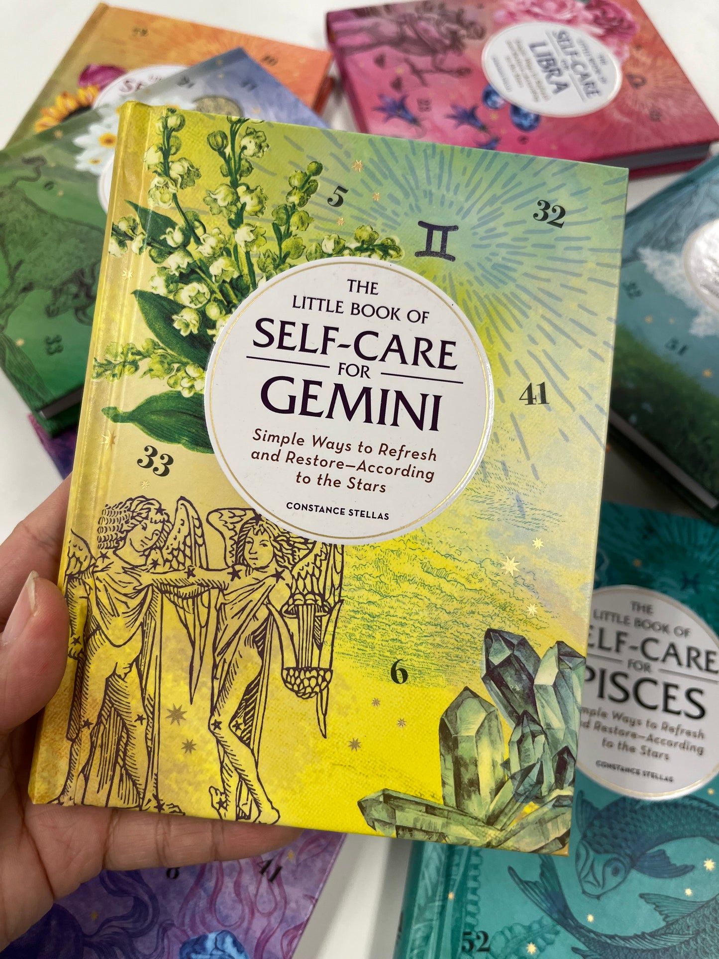 The Little Book of Zodiac Sign Self-Care