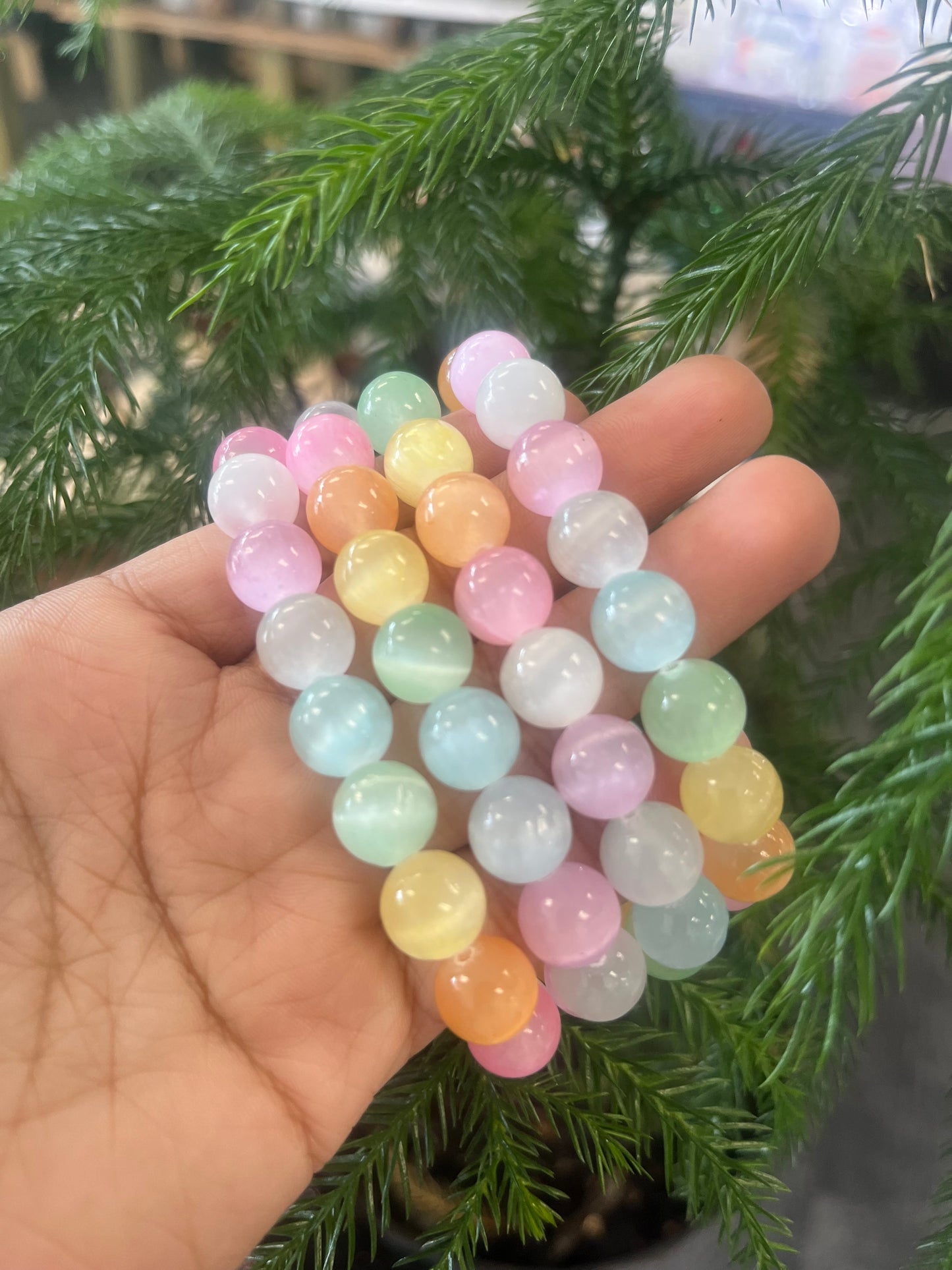 Rainbow Selenite