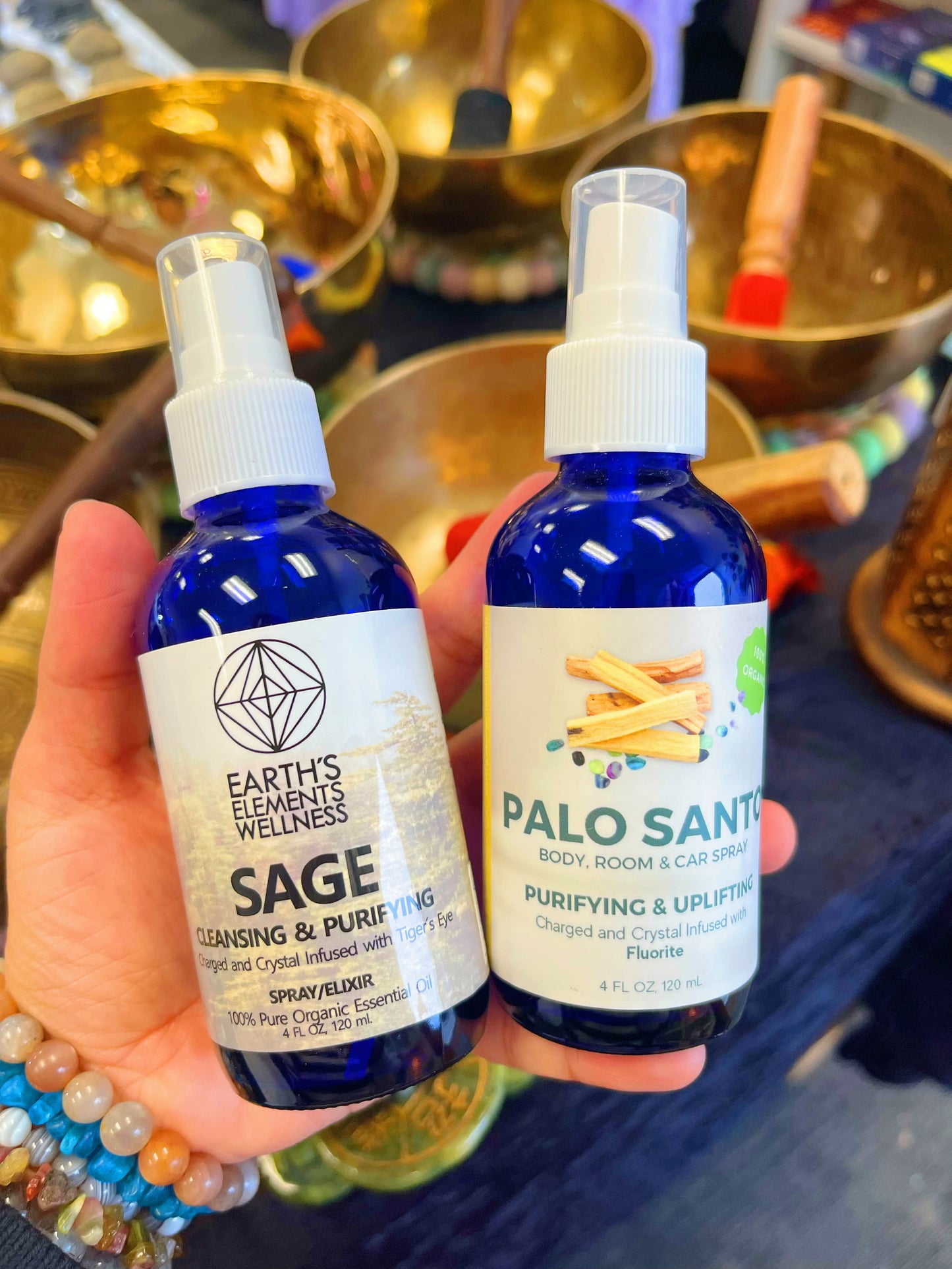 Essential Oil Palo Santo Spray