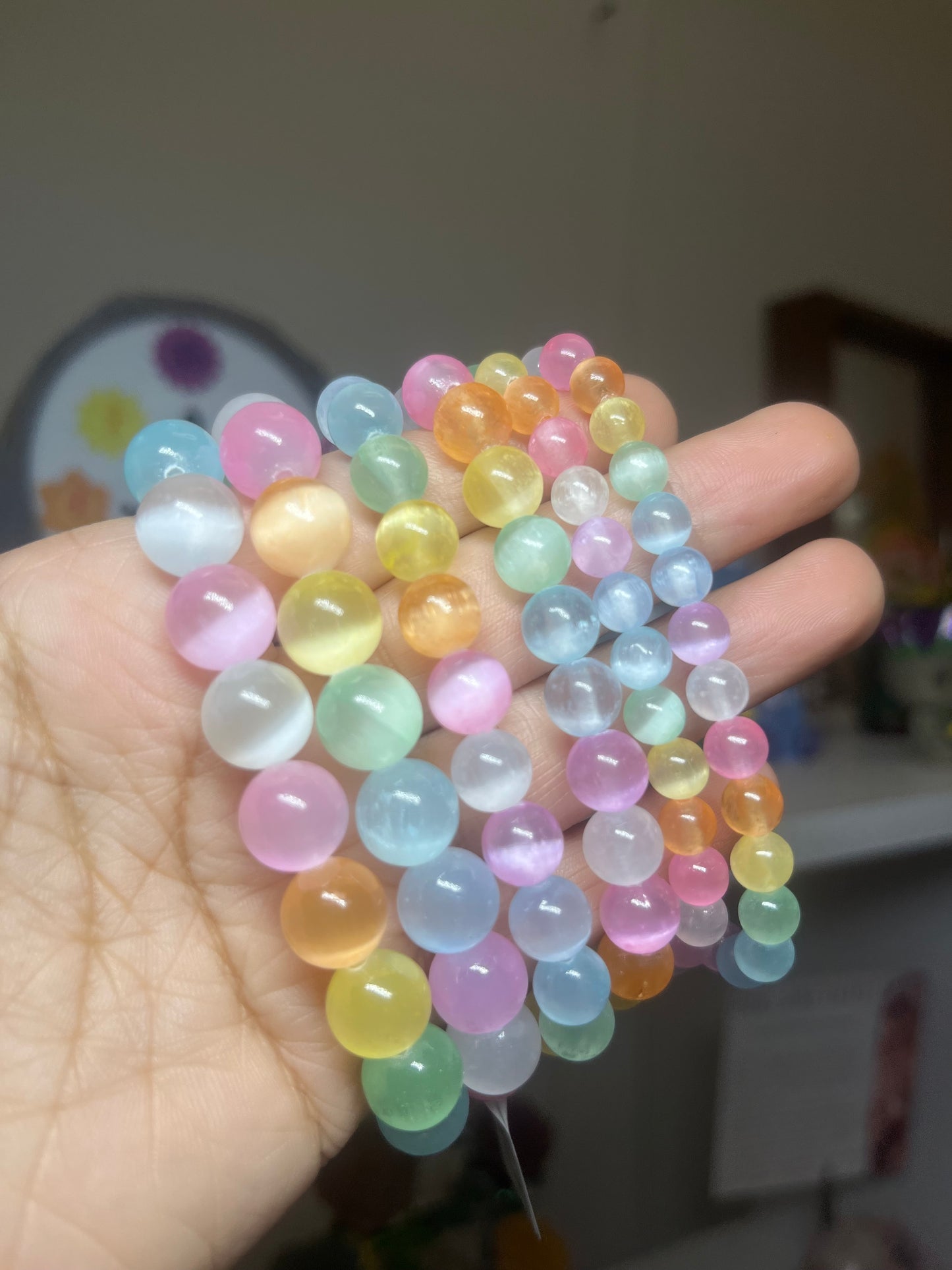 Rainbow Selenite