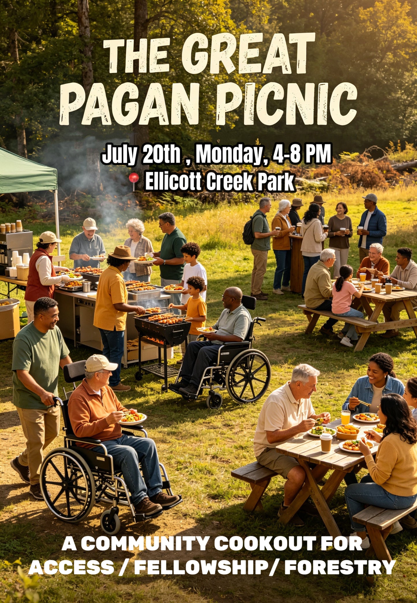Tickets for The Great Pagan Picnic and Fundraiser