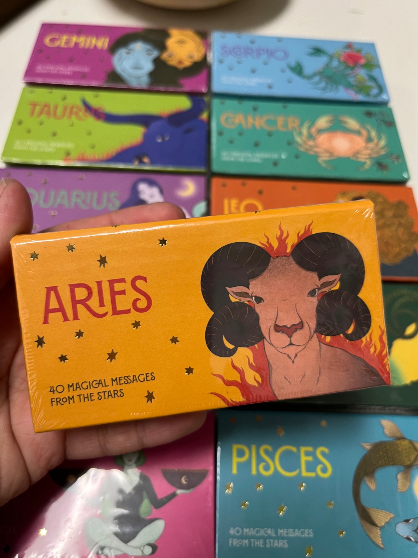 Zodiac Magical Messages Cards