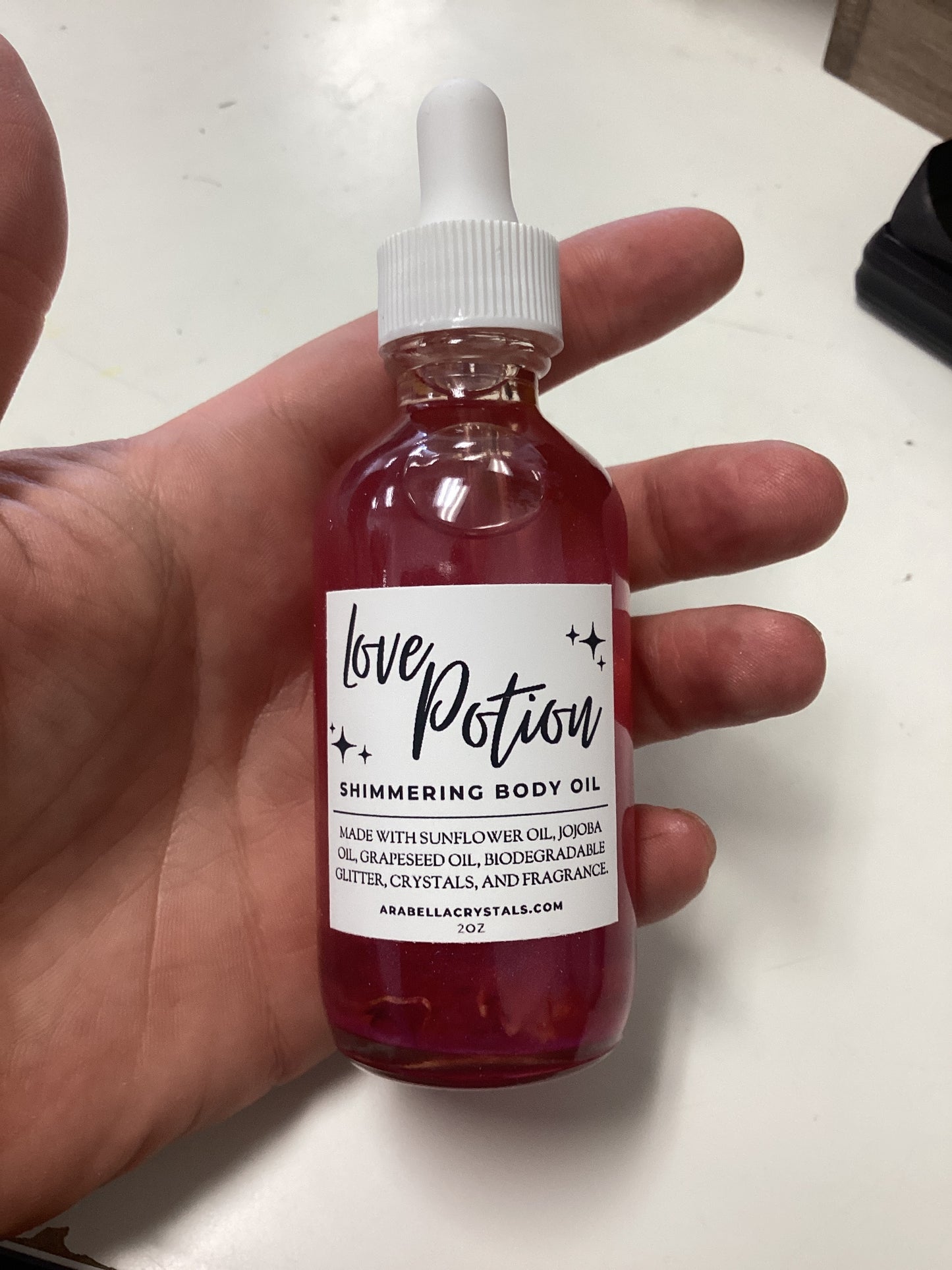 Intention Body Oils