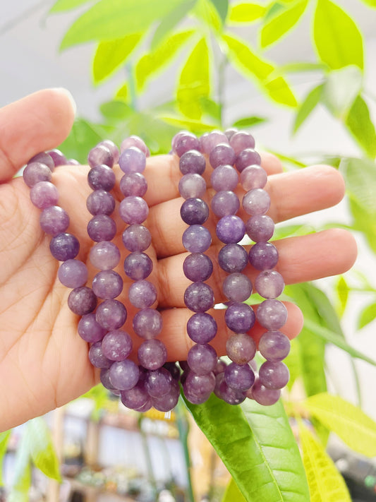 Lepidolite Bracelet