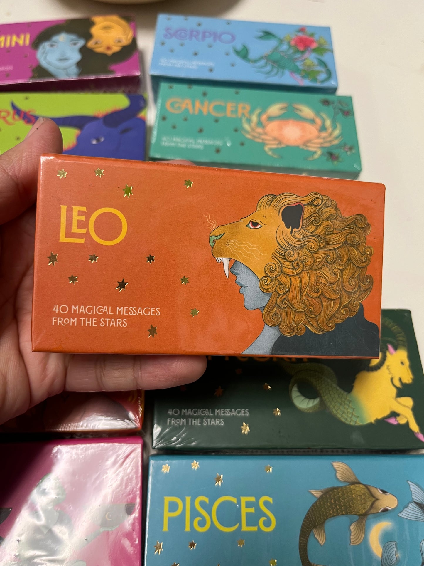 Zodiac Magical Messages Cards