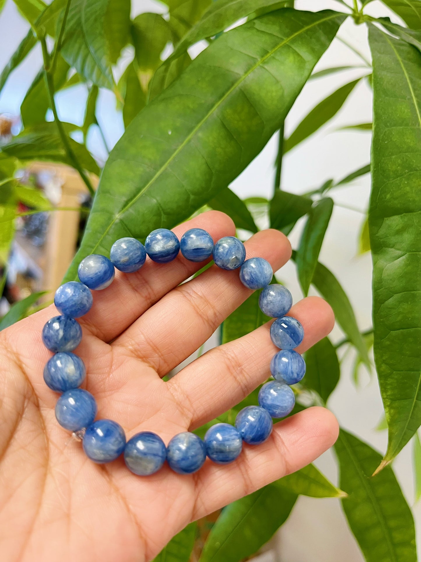 Blue Kyanite Bracelet