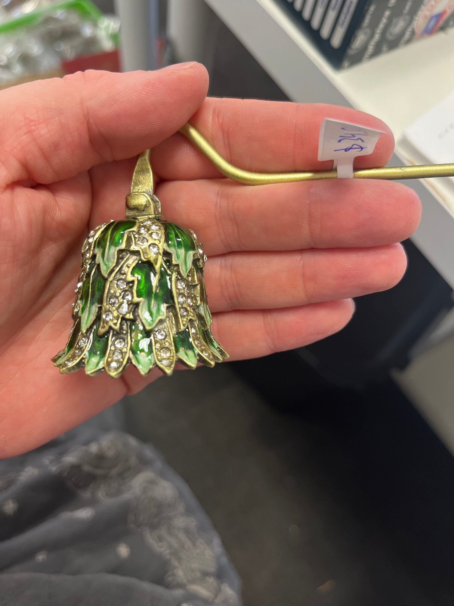 Flower Handmade Candle Snuffers