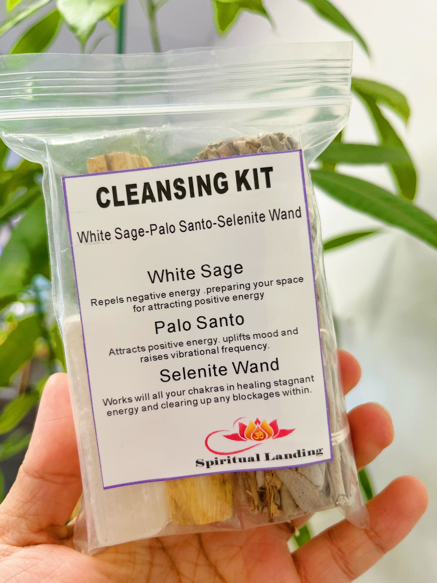 Cleansing kit