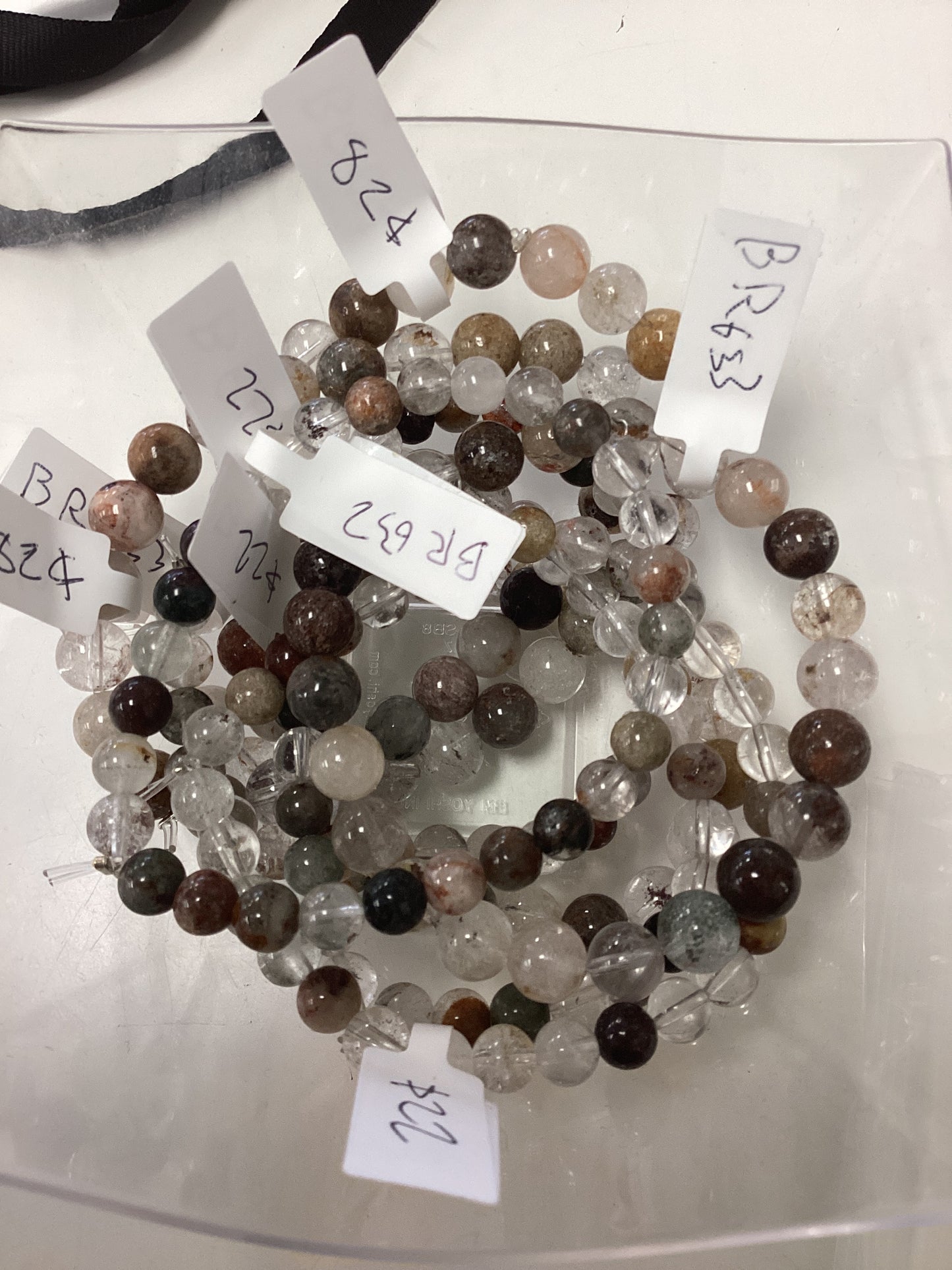 Garden Quartz Bead Bracelet