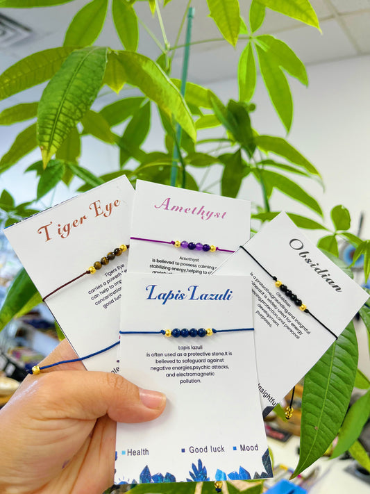 Crystal Chips Bracelet