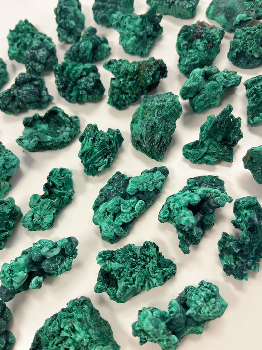 Malachite Zambia rough