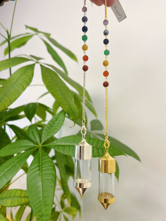 Copper Pendulums U Pick crystal