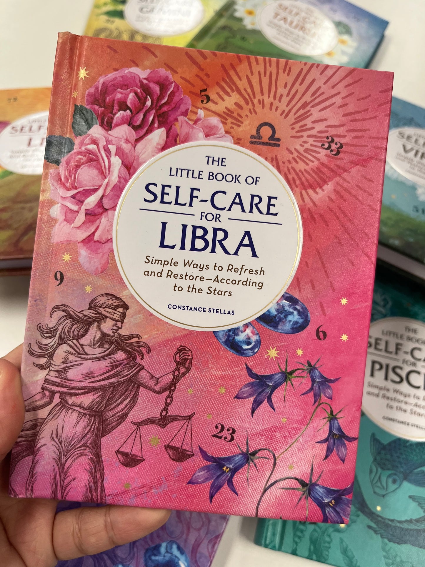 The Little Book of Zodiac Sign Self-Care