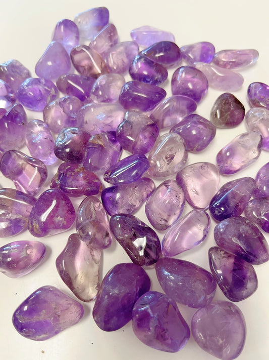 Brazilian Amethyst tumbled