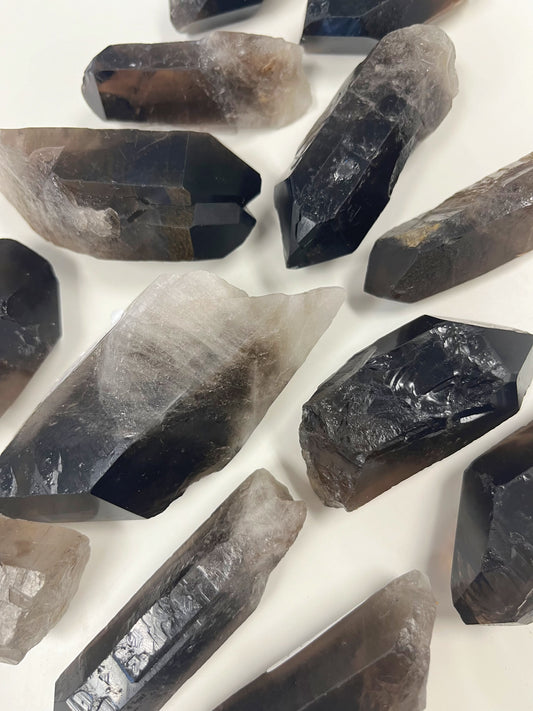 Smokey Quartz Points