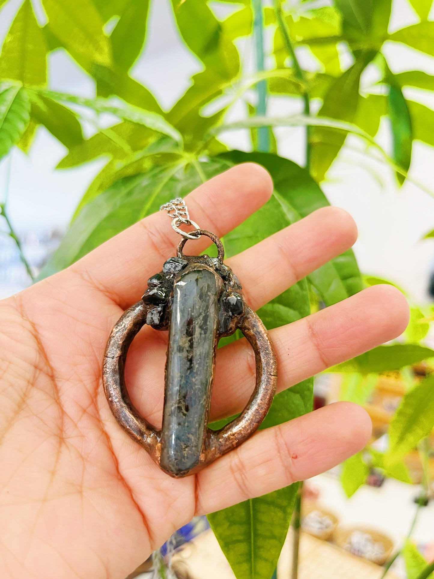 Handmade Vision & Voice Communications Necklace