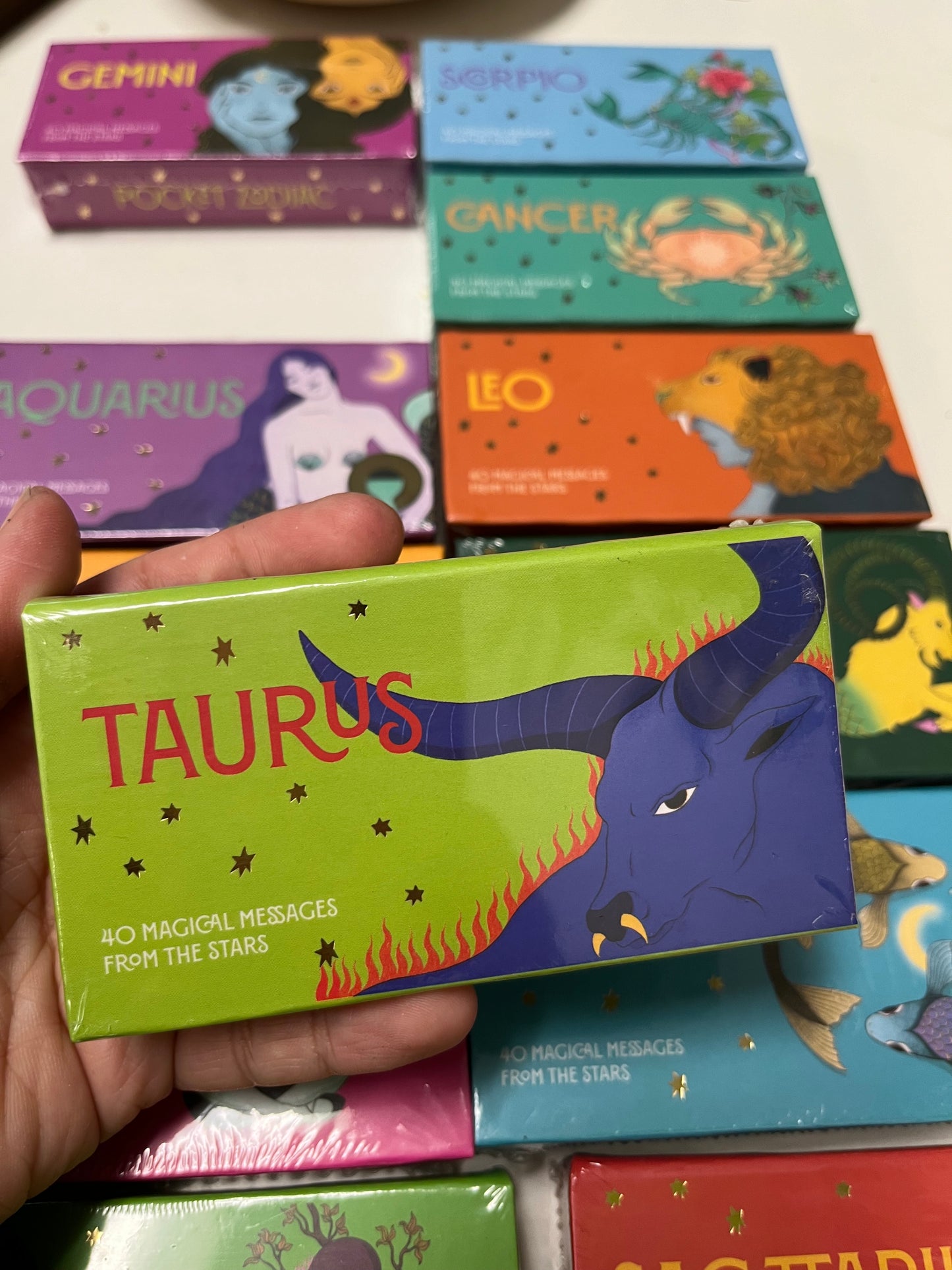 Zodiac Magical Messages Cards